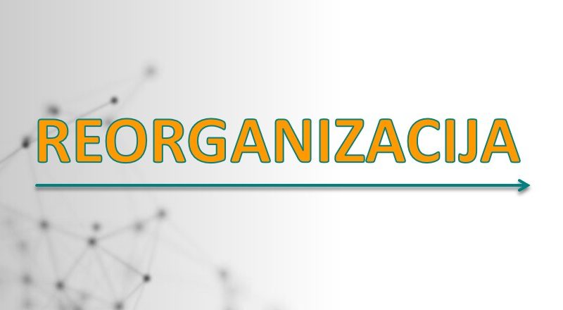 Skelbiamas reorganizacijos sąlygų aprašas
