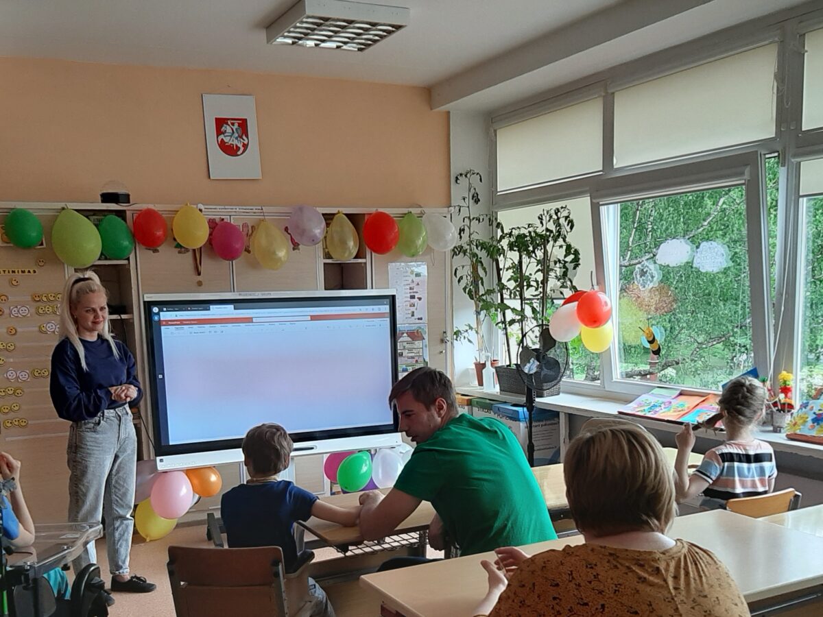 Edukacinis renginys  Vilniaus Vilties spec. mokyklos-multifunkcinio centro mokiniams