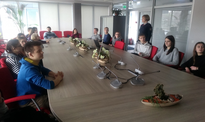 Išvyka į Bendrąjį pagalbos centrą (BPC)