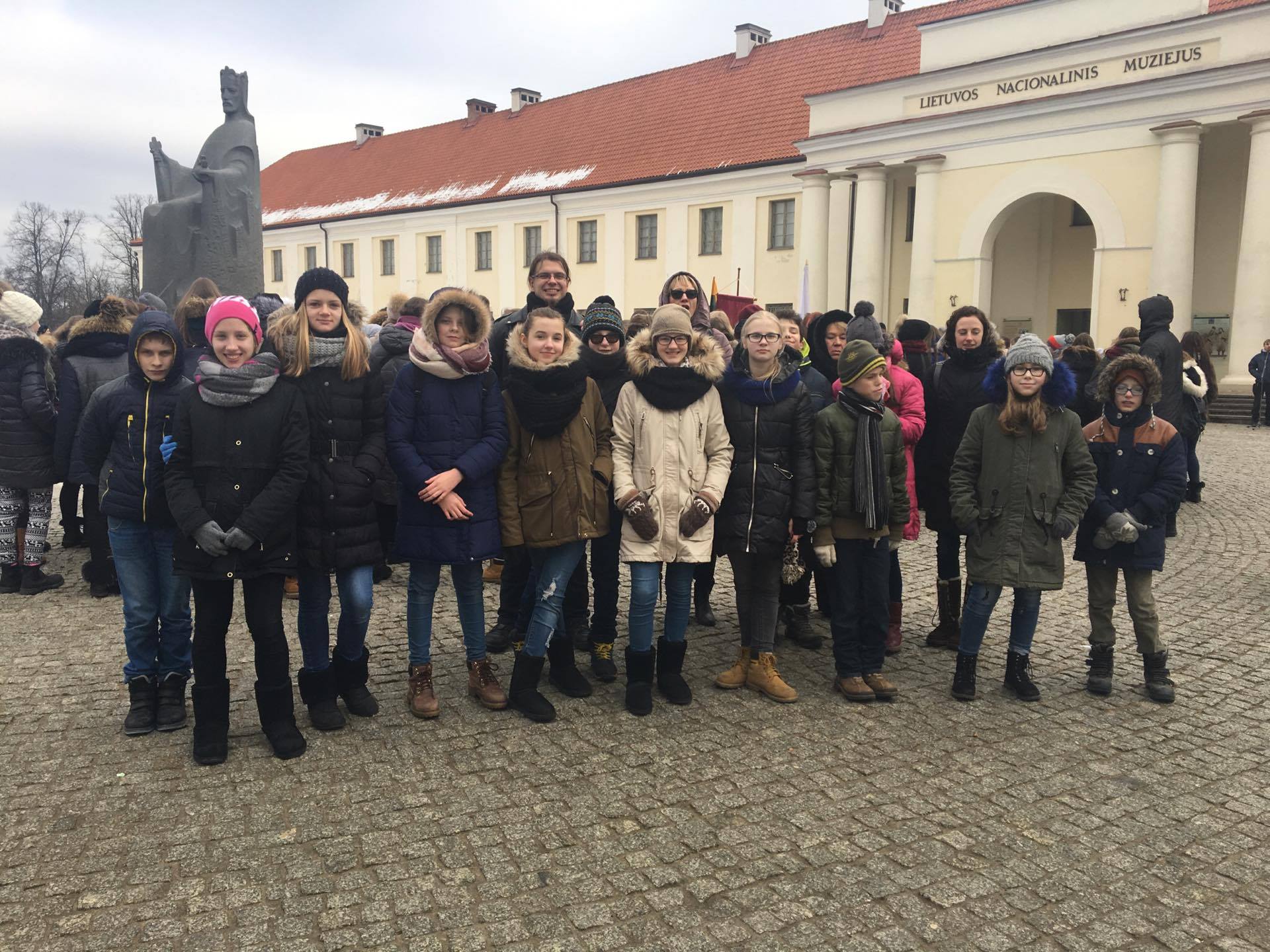 LKNUC mokinių dalyvavimas pilietinėje iniciatyvoje