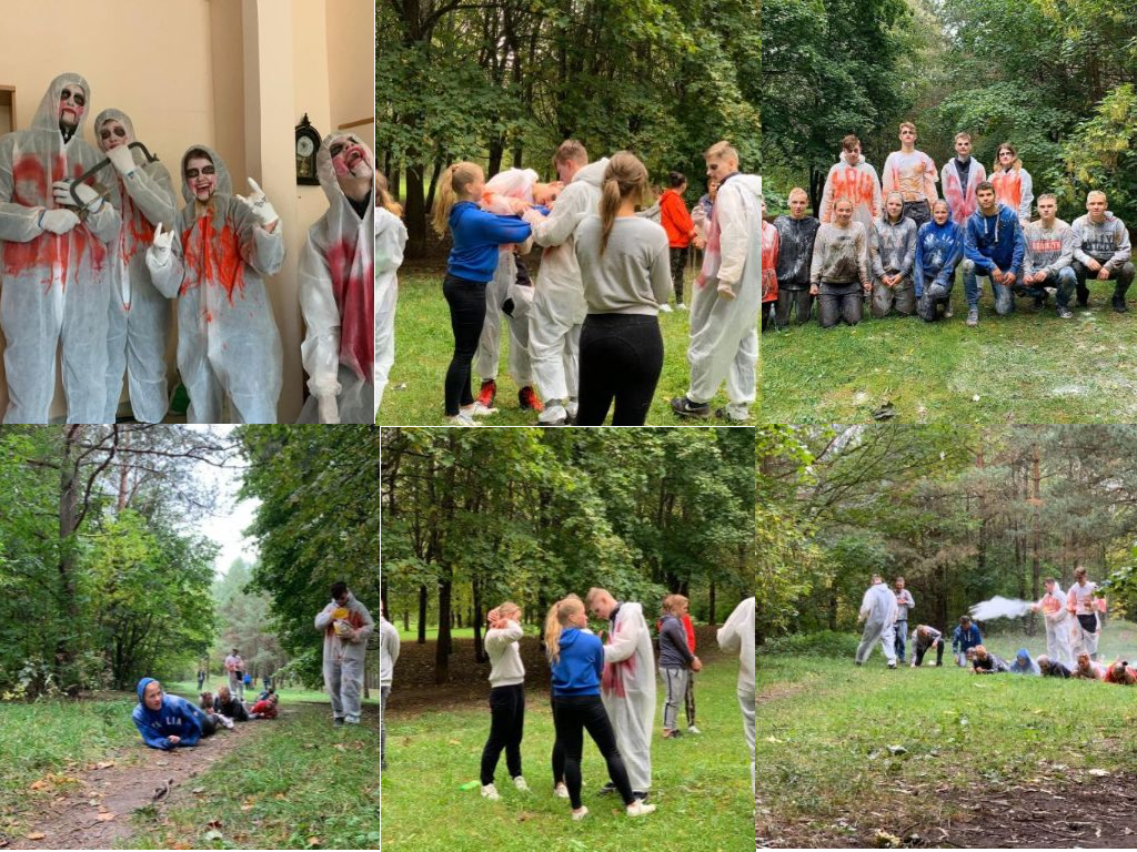 IIIa, b klasių mokinių „krikštynos“