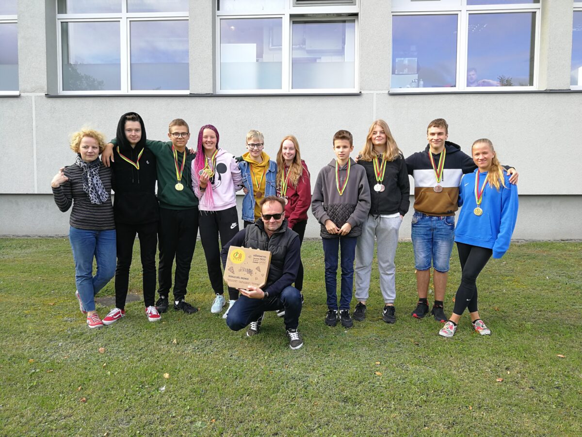 LKNUC mokiniai Lietuvos kurčiųjų atletikos čempionate
