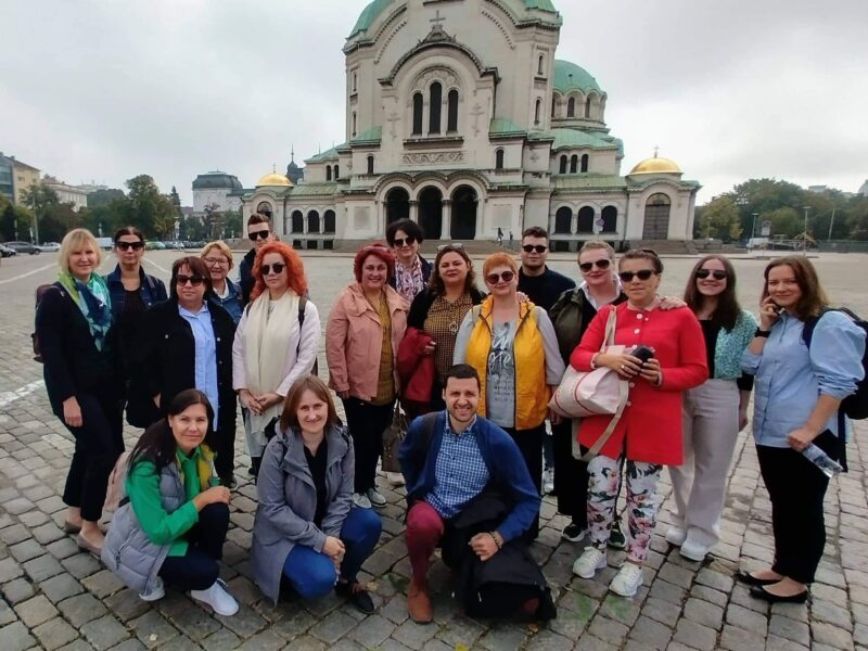 LKNUC pedagogų vizitas Bulgarijoje