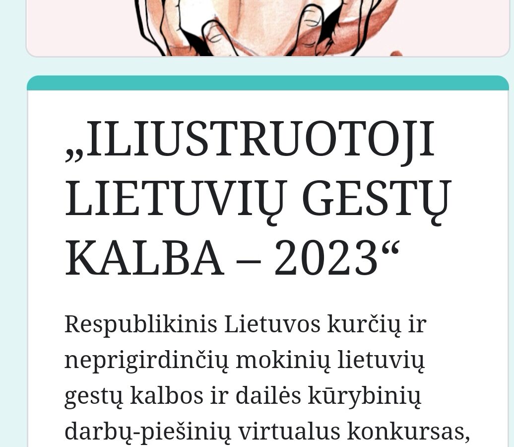 Iliustruotoji LGK – 2023