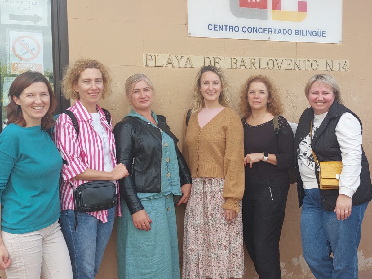 Kurčiųjų įtraukiojo ugdymo link – LKNUC mokytojų atradimai Ispanijoje