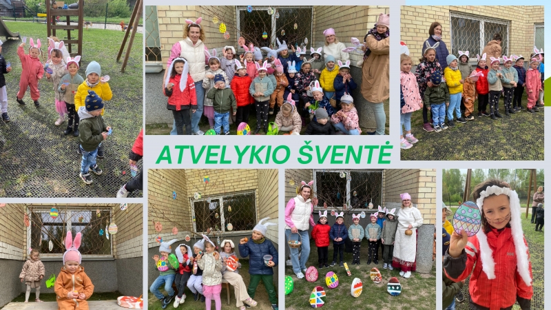 VAIKUS APLANKĖ VELYKŲ KIŠKUTIS IR VELYKĖ!