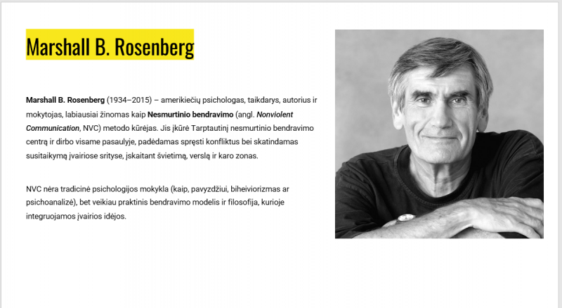 Dalyvavimas tarptautiniame TASC projekte