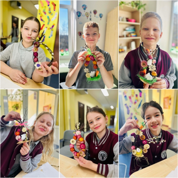 Velykoms artėjant-edukacinė kūrybinė veikla pradinių klasių mokiniams