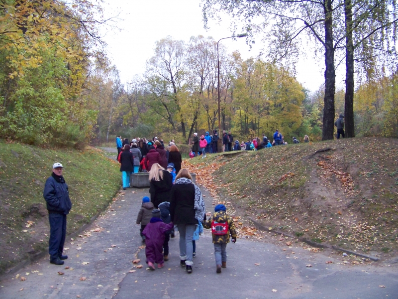 Evakuacijos pratybos LKNUC