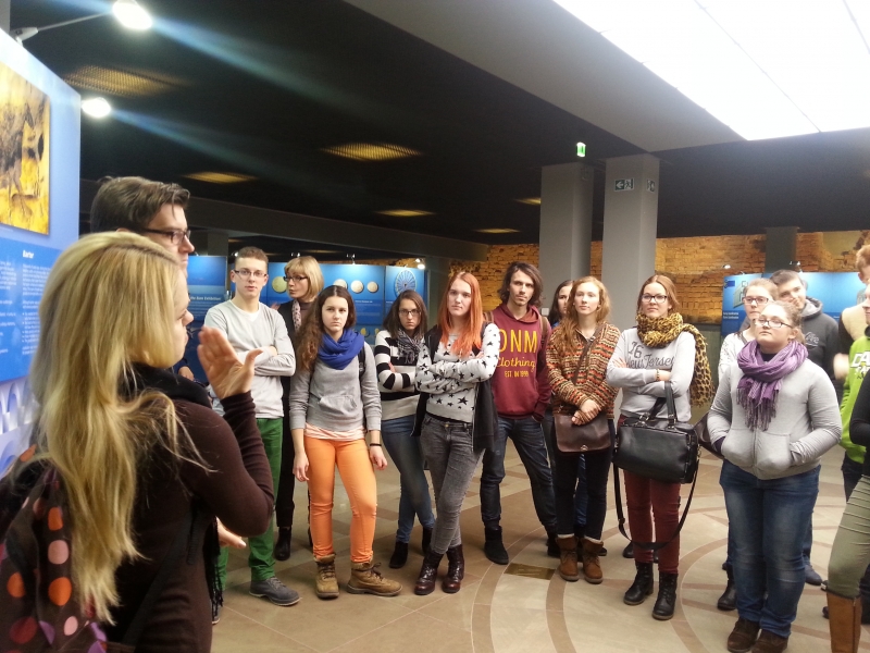LKNUC mokiniai aplankė Euro parodą Valdovų rūmuose