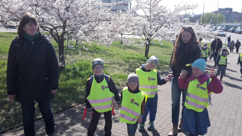 Išvyka į Sakurų parką