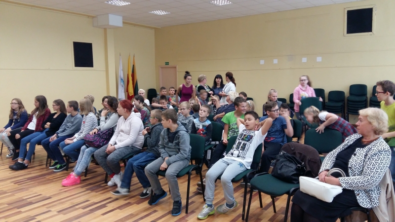 6b ir 7 klasių išvyka į Klaipėdos Litorinos mokyklą