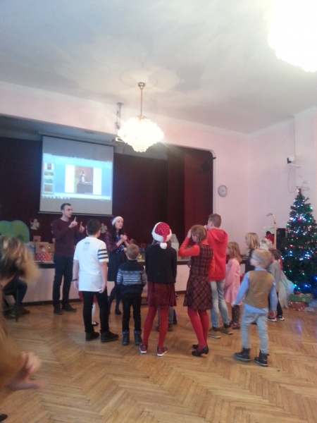Kalėdinė šventė LKNUC darbuotojams ir jų vaikams