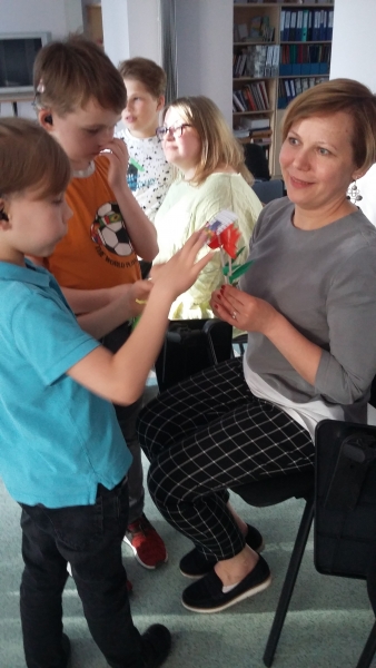 Šimtmečio Lietuvos mamyčių diena švietimo pagalbos, vertinimo ir konsultavimo skyriuje