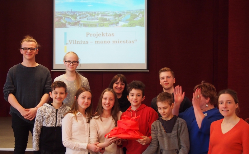 Projektas „Vilnius – mūsų miestas“