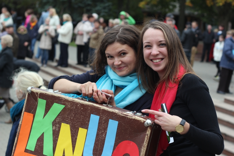 LKNUC mokinių dalyvavimas renginyje PAJUSKIME BENDRAVIMO DŽIAUGSMĄ