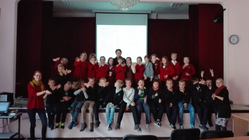 Mūsų Centre svečiavosi Vilniaus Filaretų pradinės mokyklos mokiniai