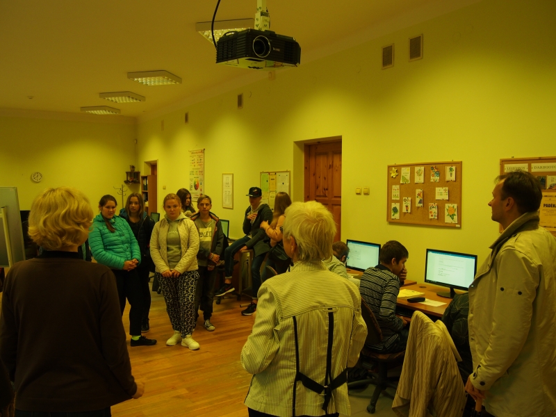 Mokinių išvyka į Vilniaus technologijų mokymo ir reabilitacijos centrą