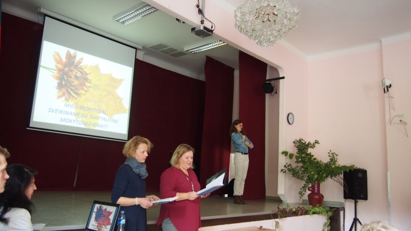 MOKYTOJŲ ŠVENTĖ