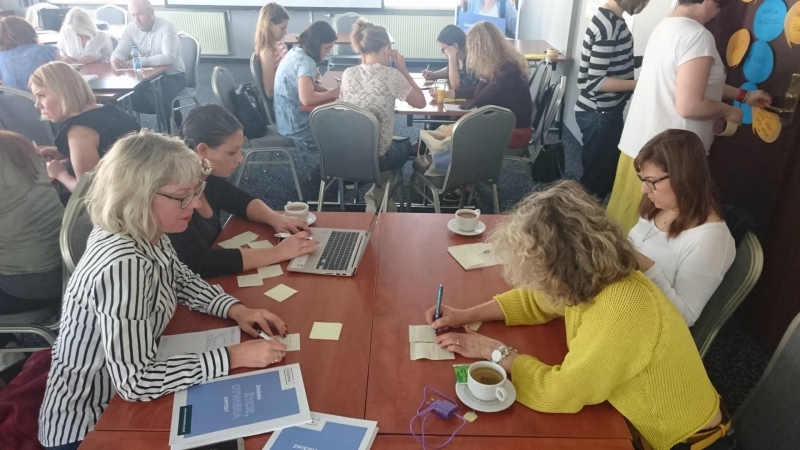Įspūdžiai iš programos „ Erasmus +“ teminio seminaro, skirto specialiosioms mokykloms, Varšuvoje