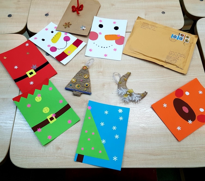 TARPTAUTINIS ETWINNING PROJEKTAS „CHRISTMAS MAGIC“ BAIGĖSI