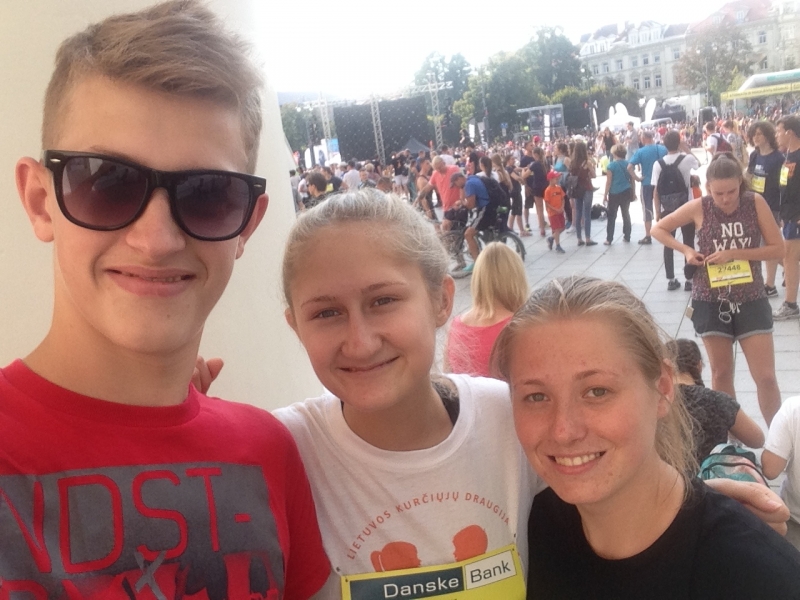 Dalyvavome Danske Bank Vilniaus maratone