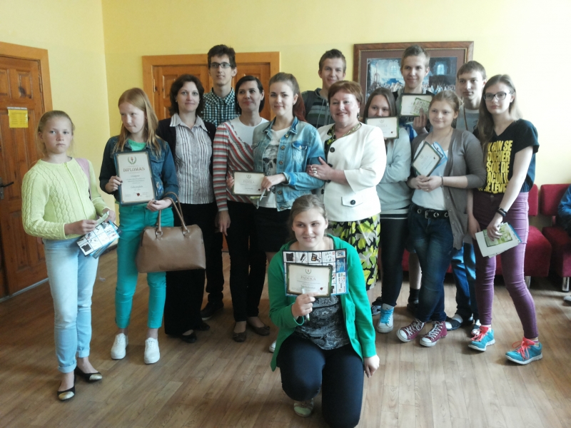 Edukacinio konkurso „Olympis 2014“ nugalėtojai